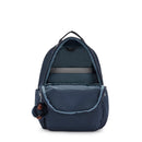 Mochila Kipling Seoul Azul