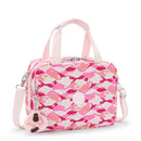 Lancheira Kipling Miyo Cinza