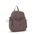 Mochila Kipling Amita Marrom