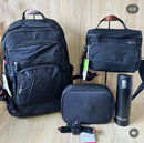 Kit Mochila, Bolsa Térmica, Estojo